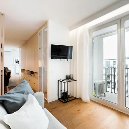 Apartment Ursynow Cafe Au Lait Warsaw